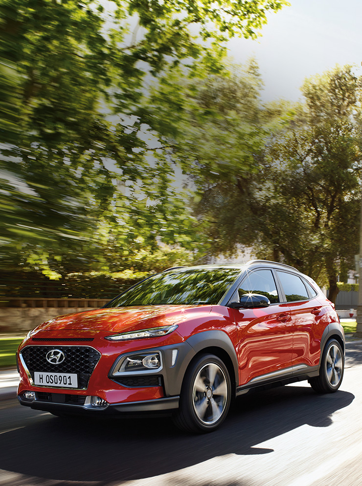 Hyundai KONA performanse