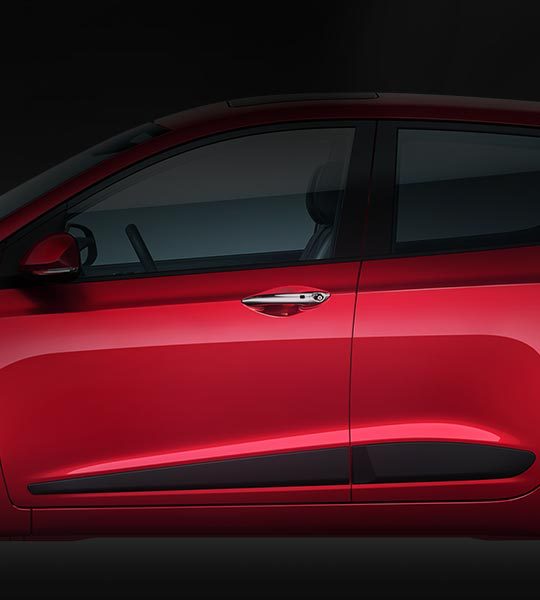 Elegantne bočne ukrasne letvice