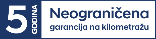 5 godina garancije